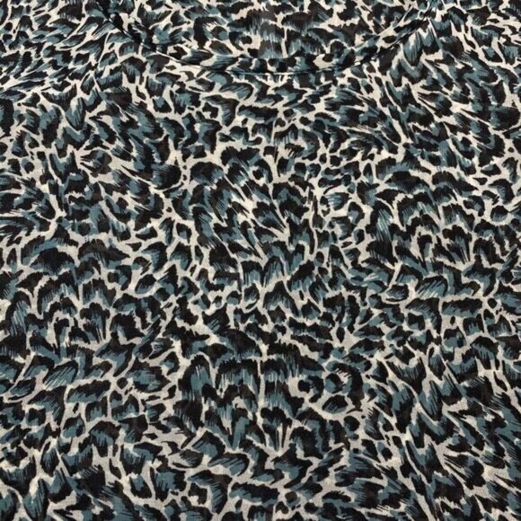 LIVERPOOL Los Angeles Double Layer Sleeveless Woven Shell Blouse Sz Small - Picture 6 of 11